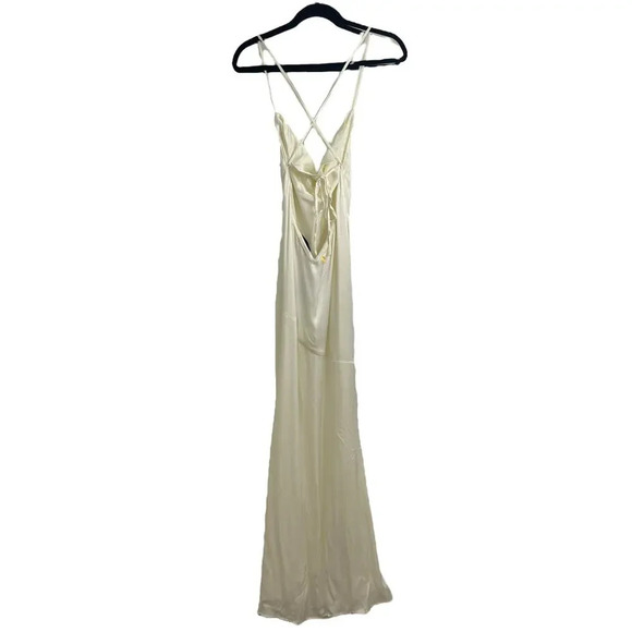 Michael Costello x Revolve Cecelia Gown Ivory Size XS NWT - Picture 5 of 8